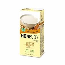 HOMESOY BROWN SUGAR SOYA MILK 1LTR